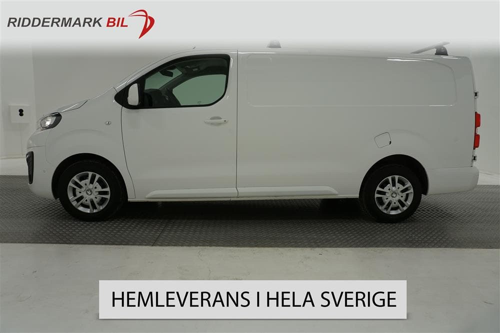 Peugeot Expert 2.0 Aut 120hk L3 Pro+ Värmare Moms 0.55l/mil