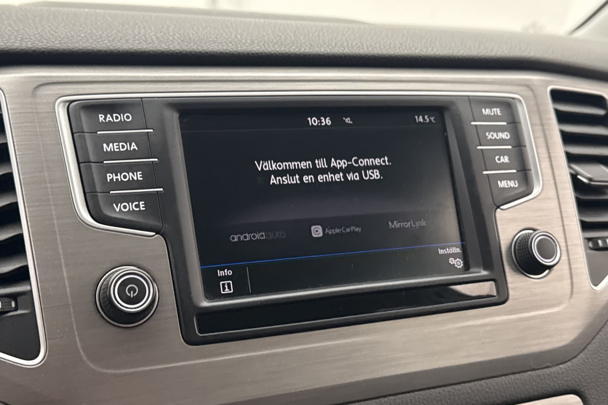 Volkswagen Golf Sportsvan 1.2 TSI Adapt fart Drag Carplay