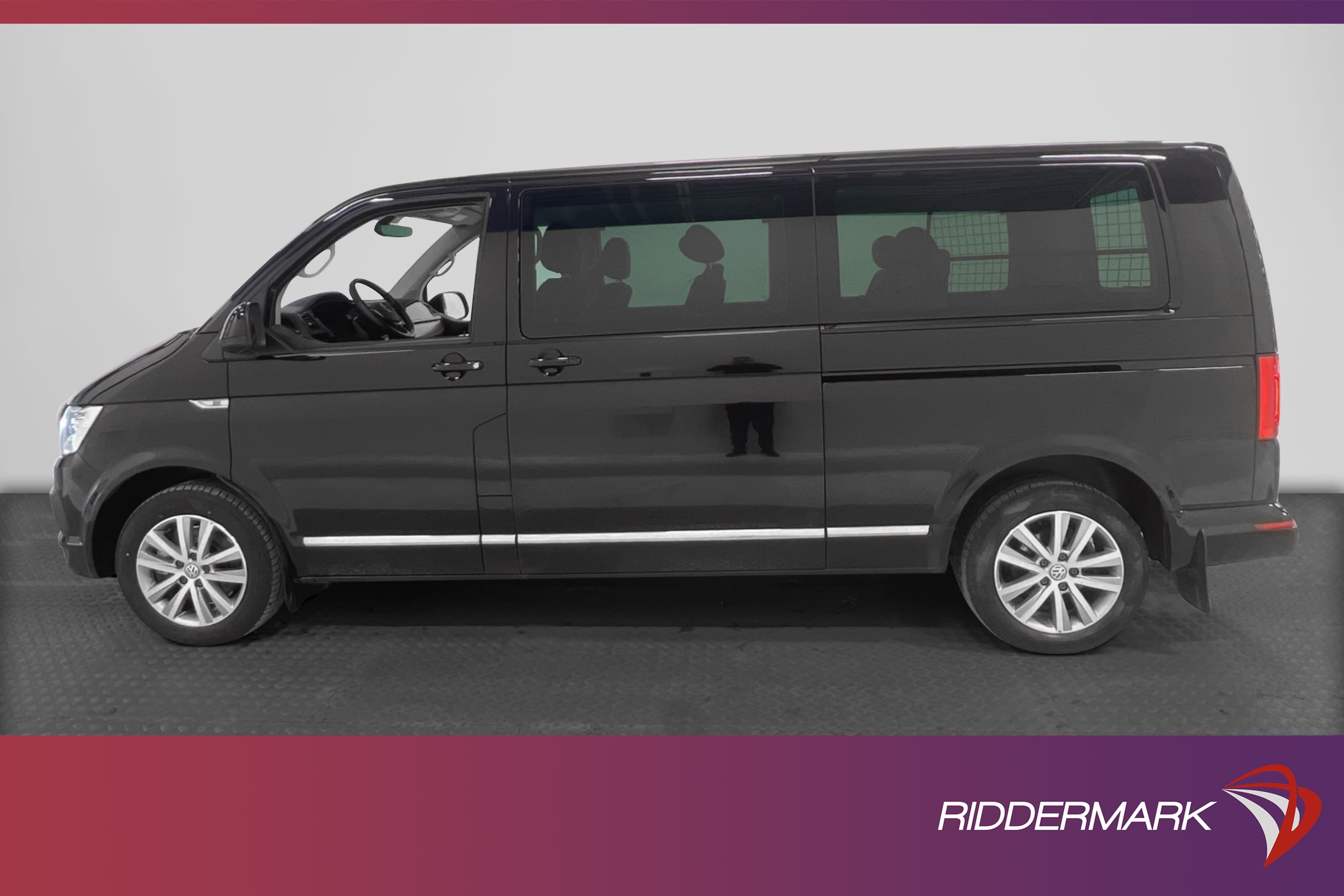 Volkswagen Multivan Lång 4Motion DSG Värmare Drag ElDörrar