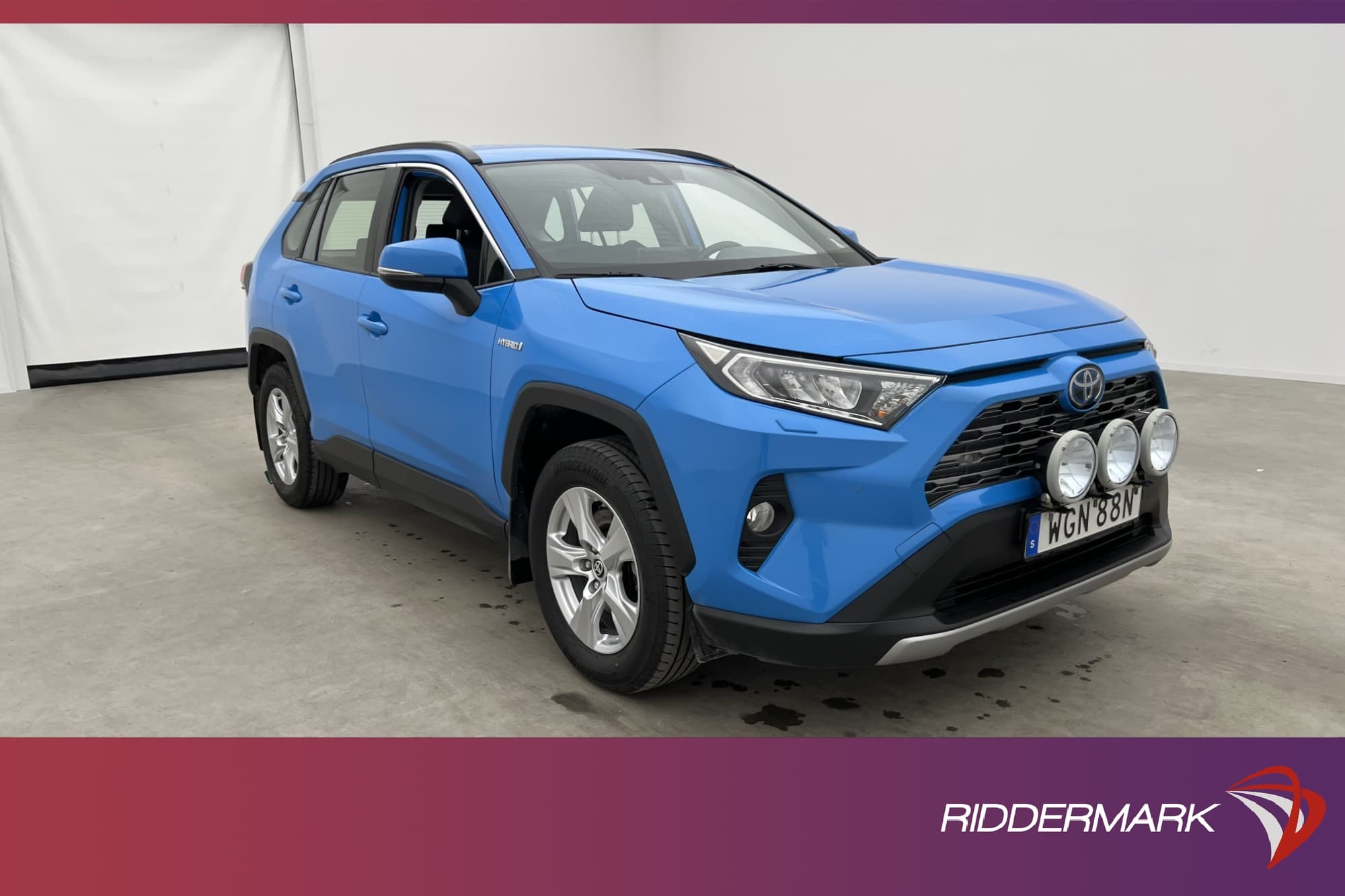 Toyota RAV4 Hybrid AWD-i E-CVT 222hk