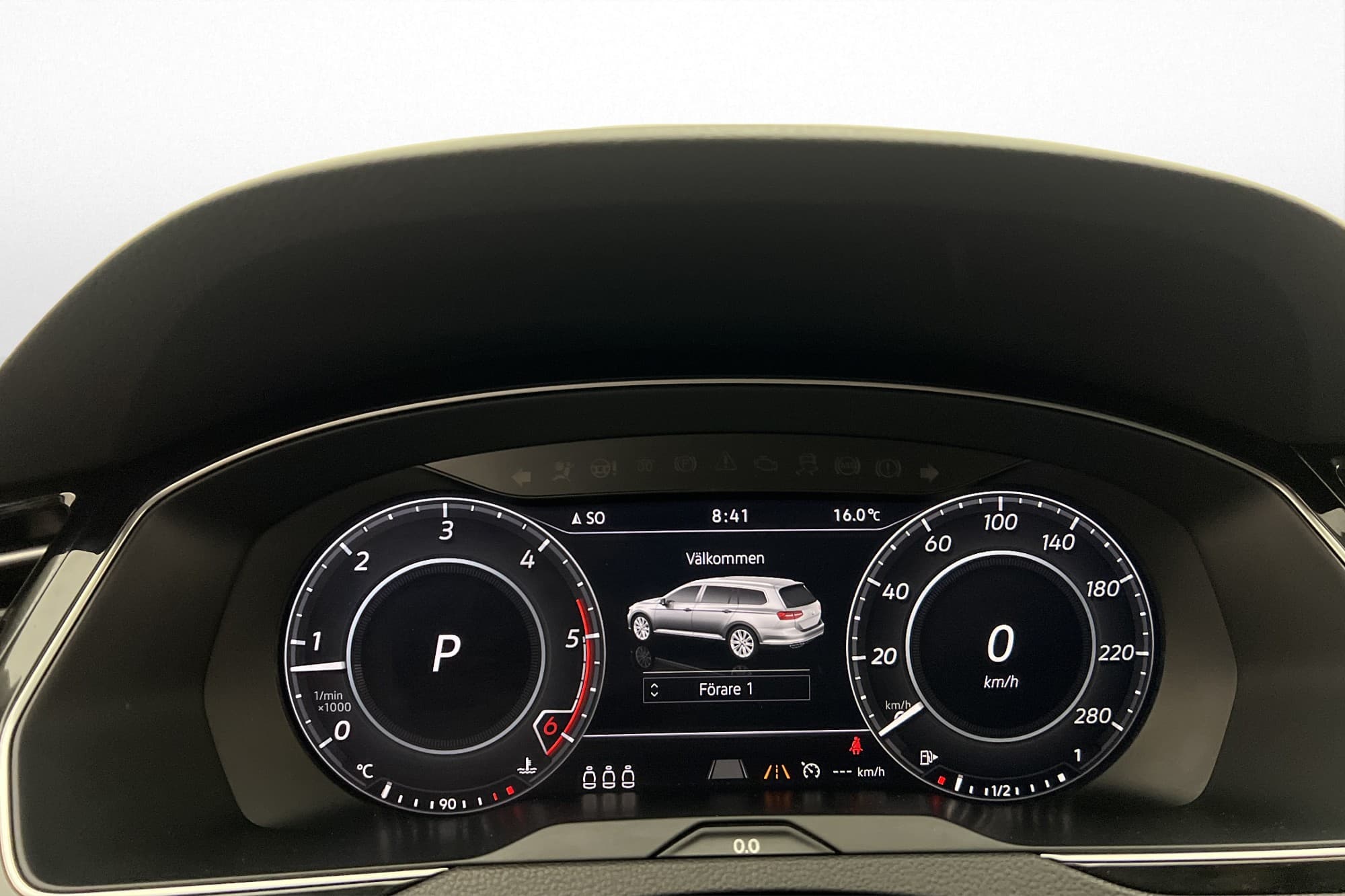 Volkswagen Passat GT R-Line Cockpit Värmare Kamera Keyless