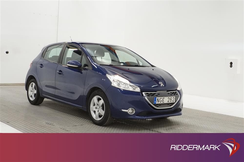 Peugeot 208 1.4 e-HDi 68hk