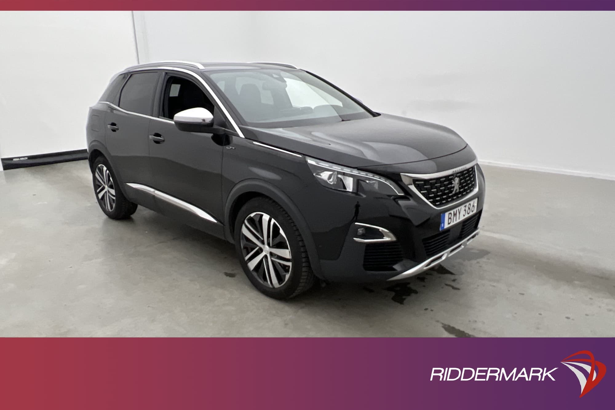 Peugeot 3008 BlueHDi 180hk