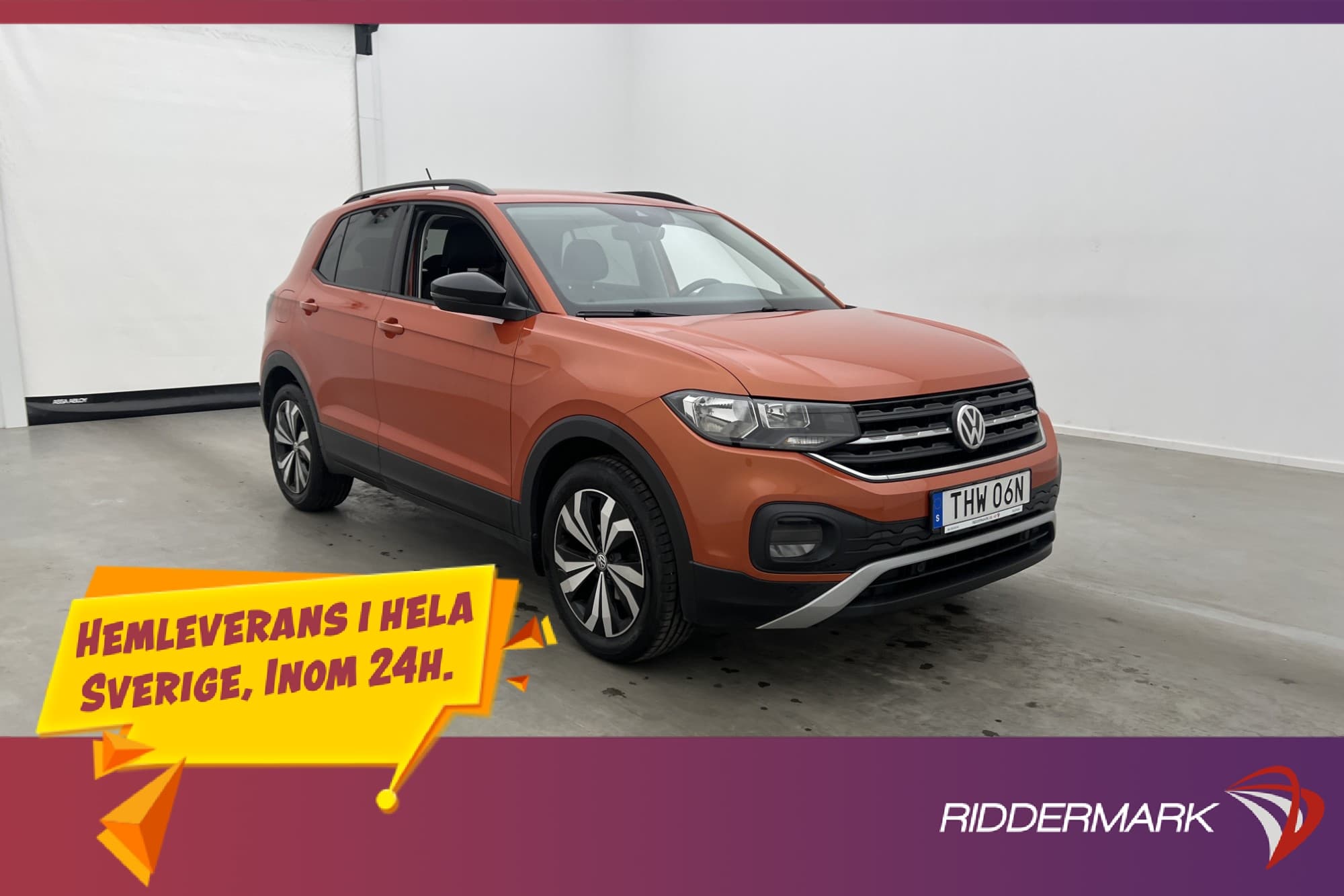 Volkswagen T-Cross 1.0 TSI 95hk