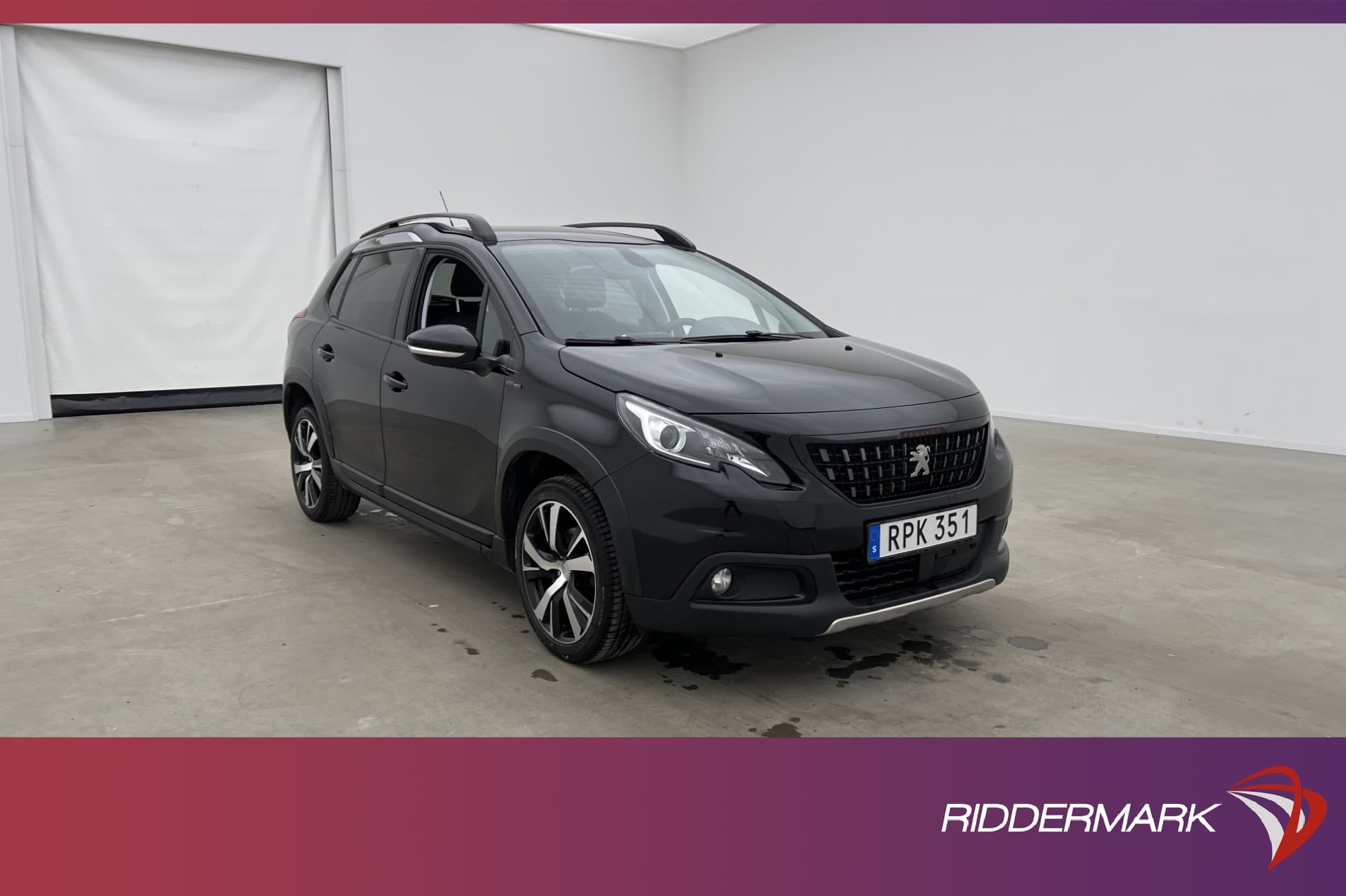 Peugeot 2008 1.2 e-THP 110hk GT-Line Pano Sensorer Halvskinn