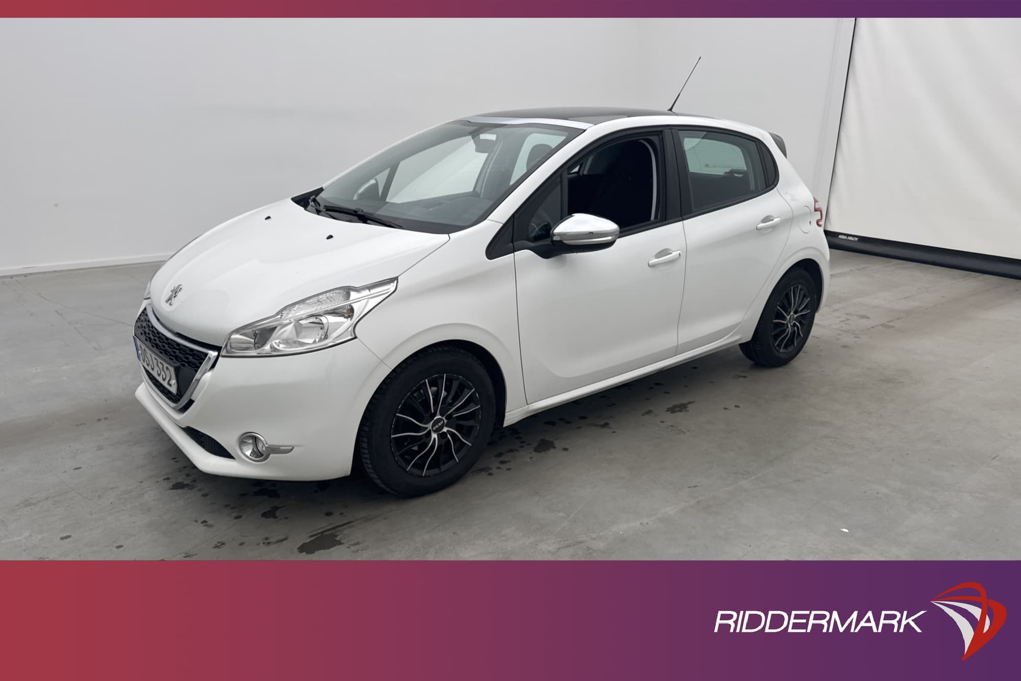 Peugeot 208 1.2 VTi 82hk