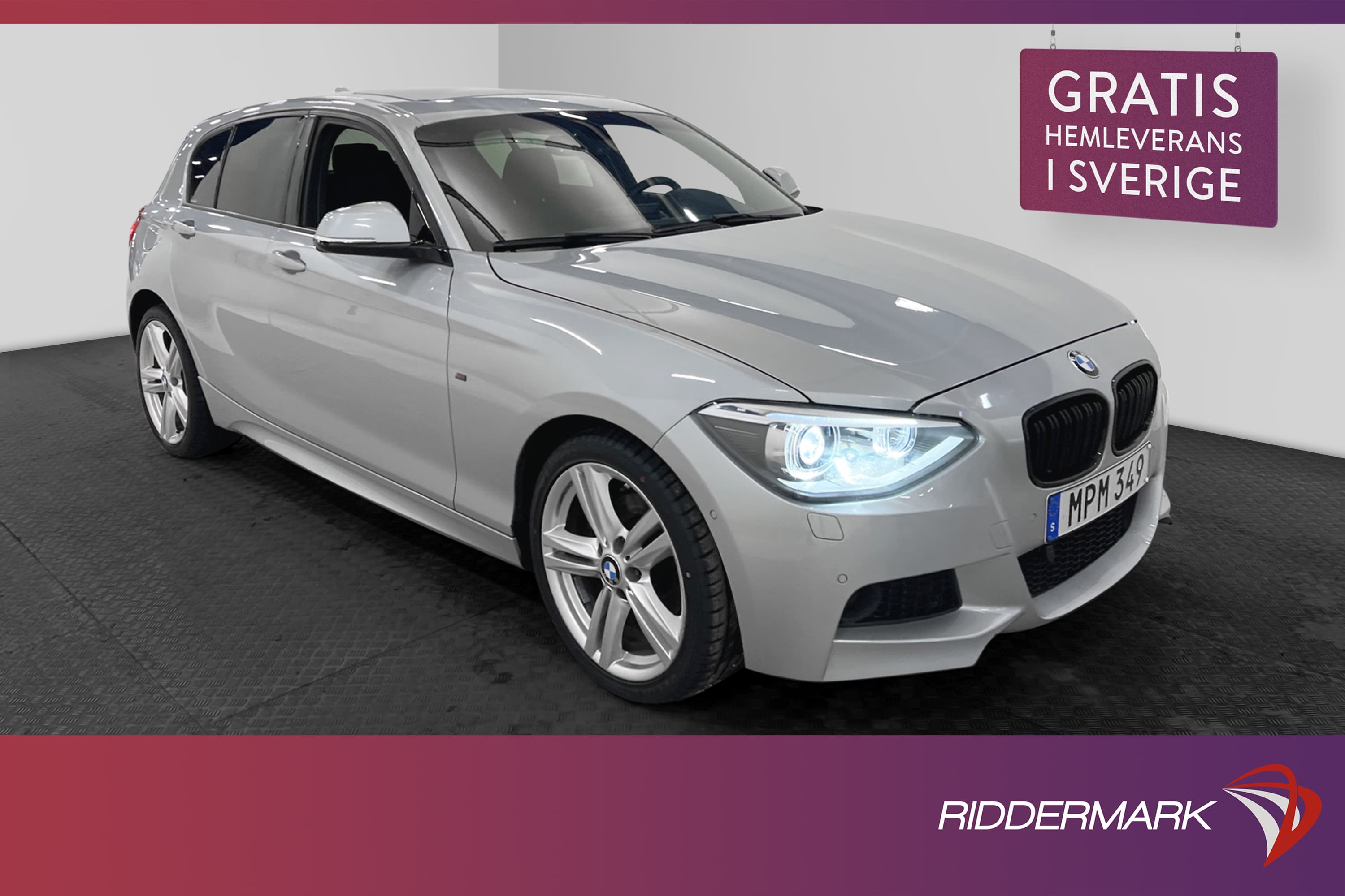 BMW 120d xDrive 184hk