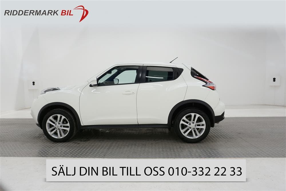 Nissan Juke 1.5 dCi 110hk