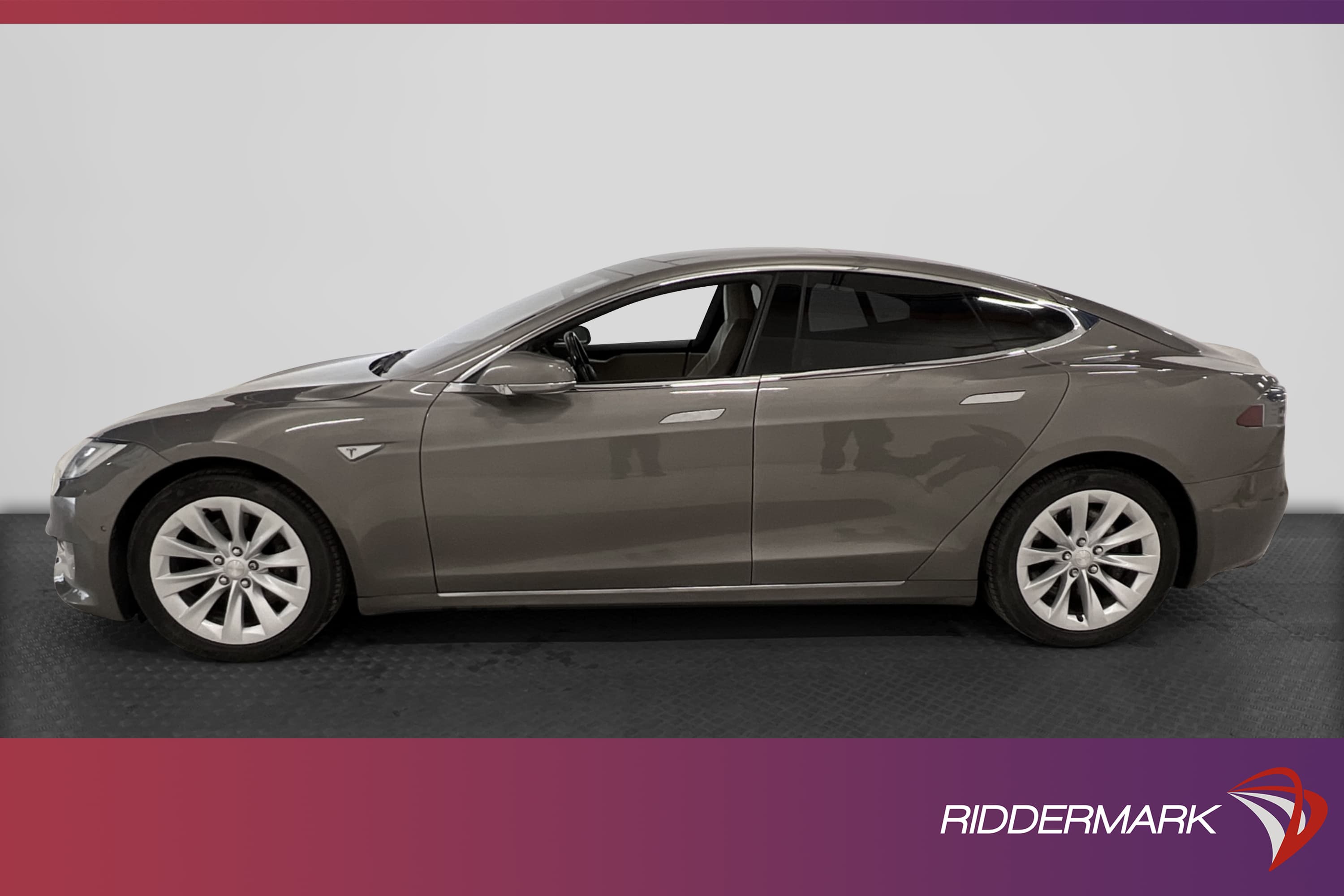 Tesla Model S 90D AWD 423hk