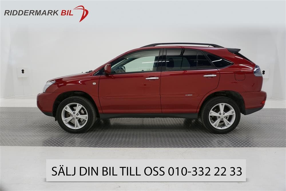 Lexus RX 400h AWD Hybrid Executive Läder B-Kamera Navi Drag