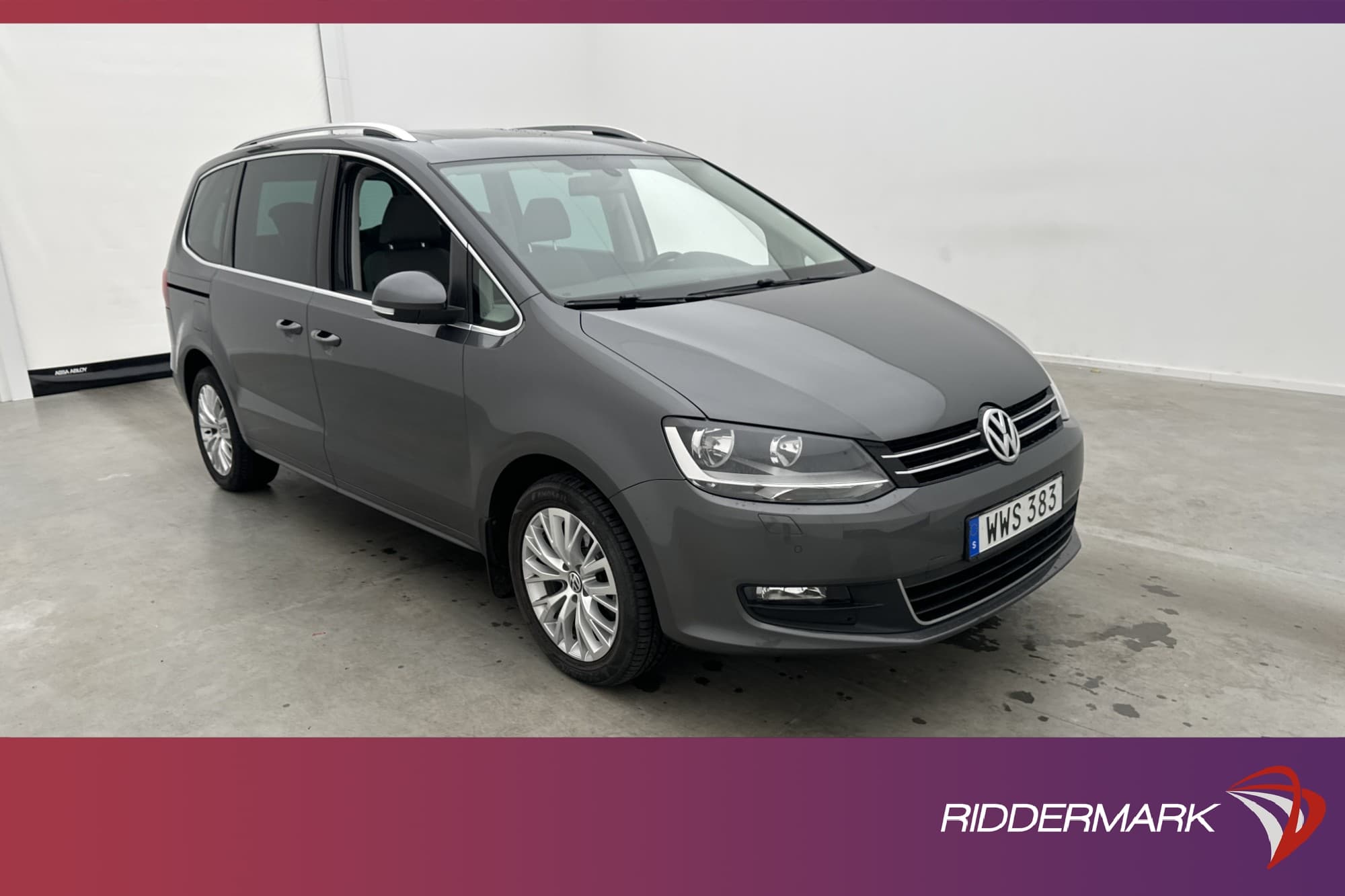 Volkswagen Sharan 140hk