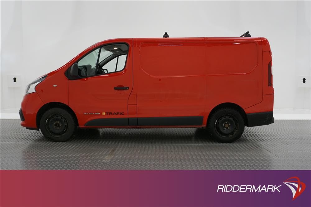 Renault Trafic 1.6 dCi 120hk V-Inredd Navi Drag Värmare