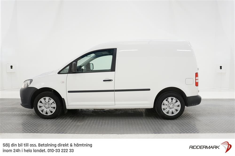 Volkswagen Caddy 1.6 TDI 102hk Aut Värmare Nyservad Drag