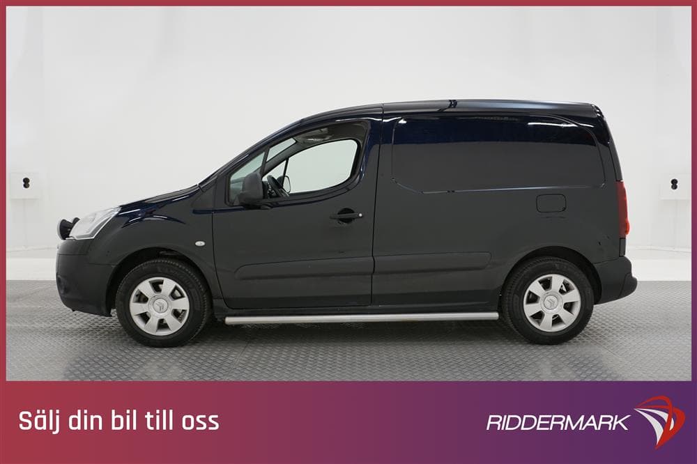 Citroën Berlingo 1.6 HDi Aut 90hk Drag 0.45l/mil