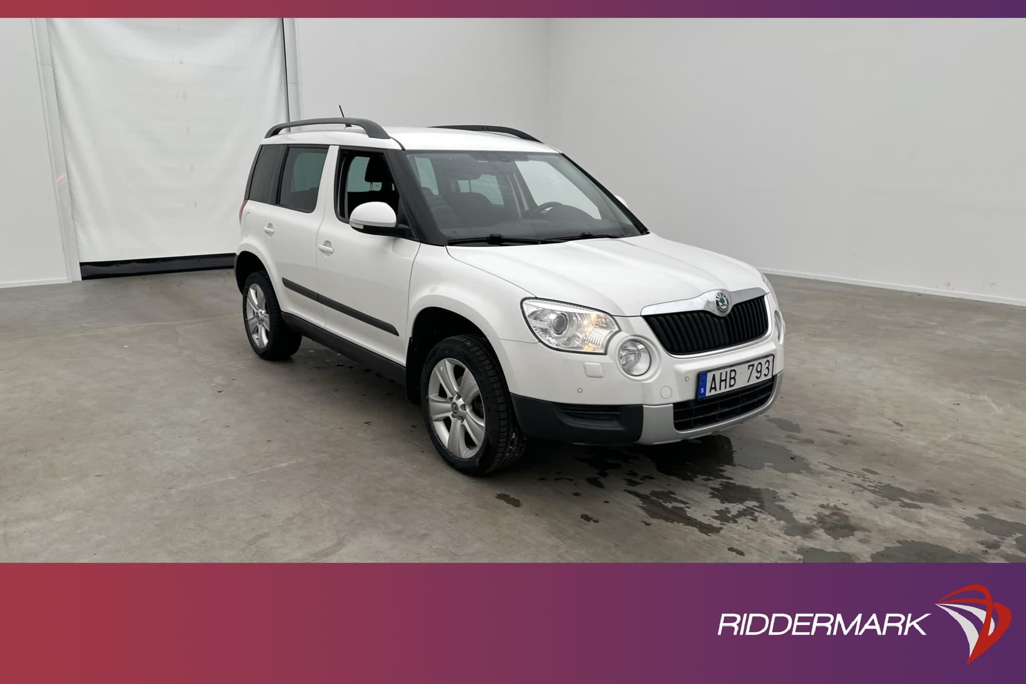 Skoda Yeti 2.0 TDI 4x4 140hk