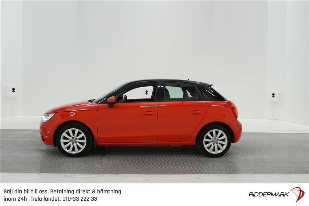 Audi A1 1.2 TFSI Sportback 86hk