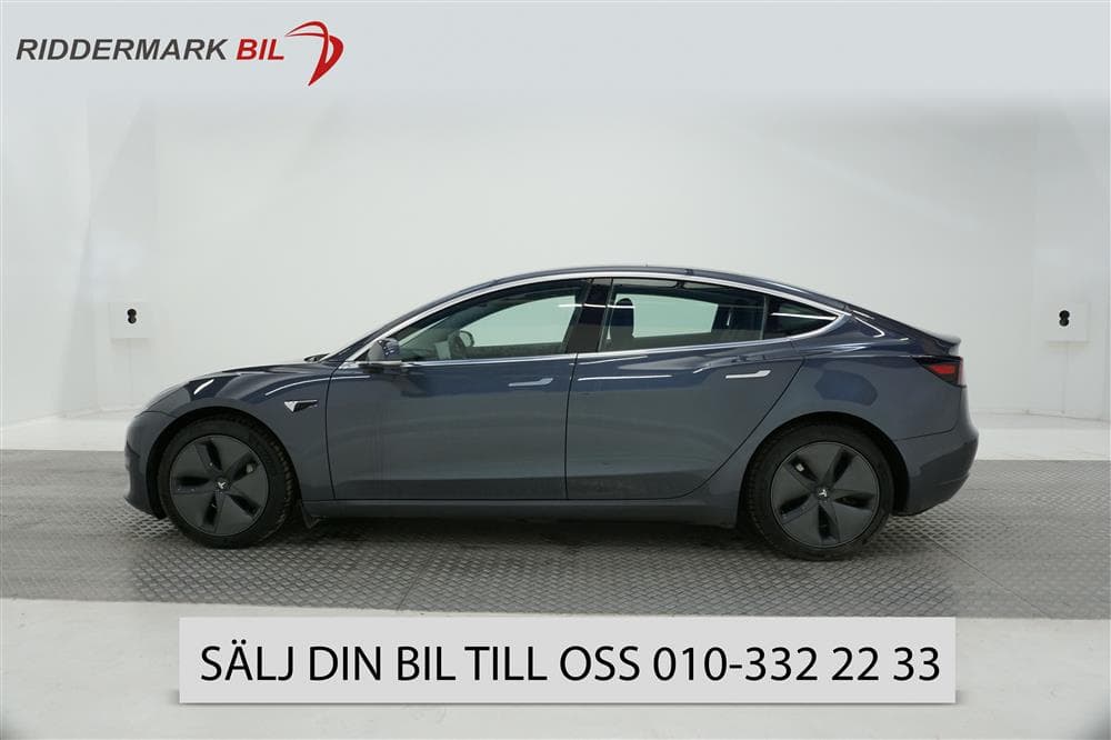 Tesla Model 3 Long Range AWD 440hk