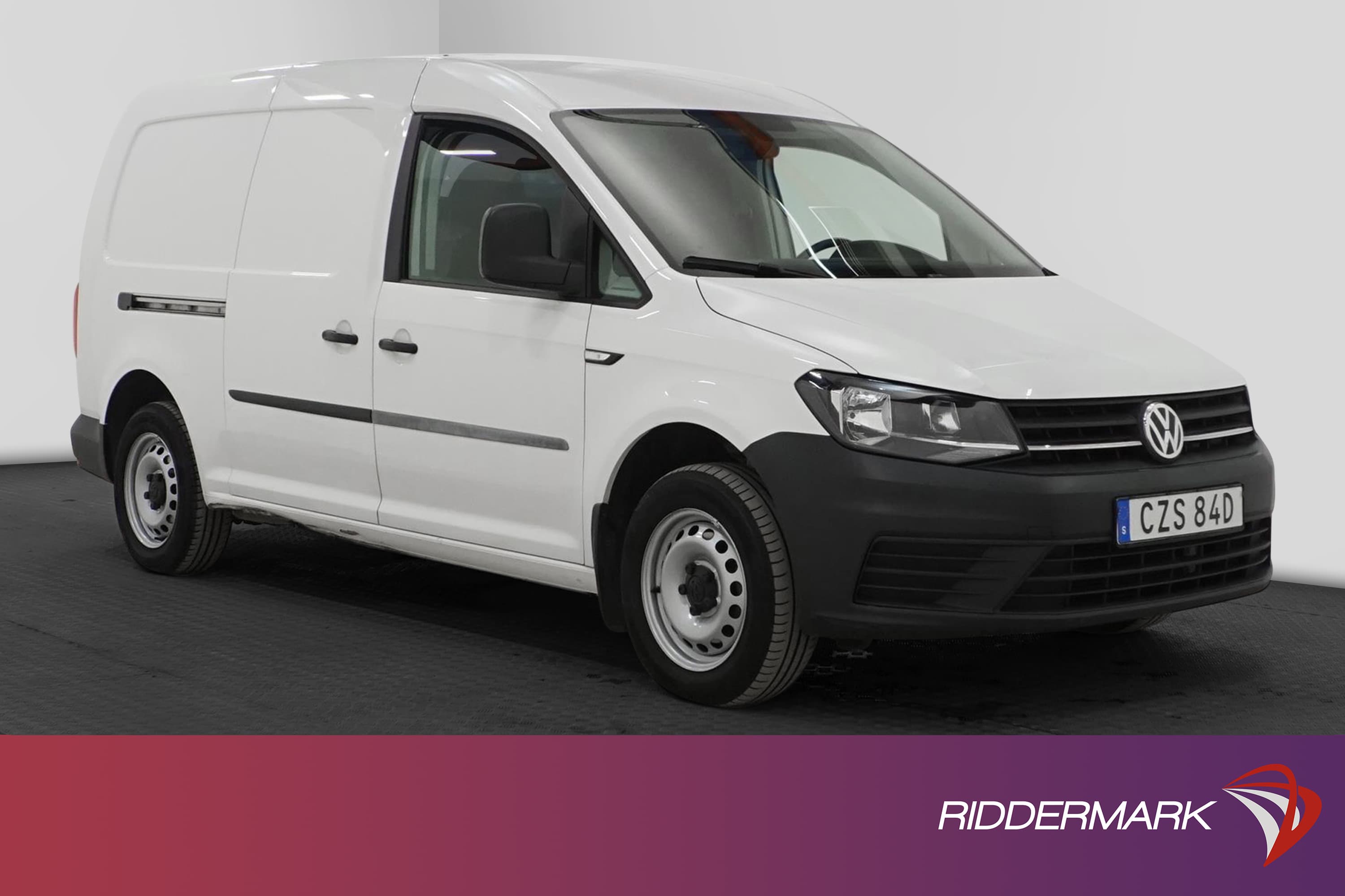 Volkswagen Caddy Maxi 2.0TDI Automat Dragkrok Värmare Moms