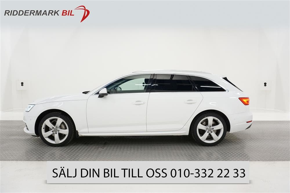 Audi A4 2.0TDI Quattro 190hk