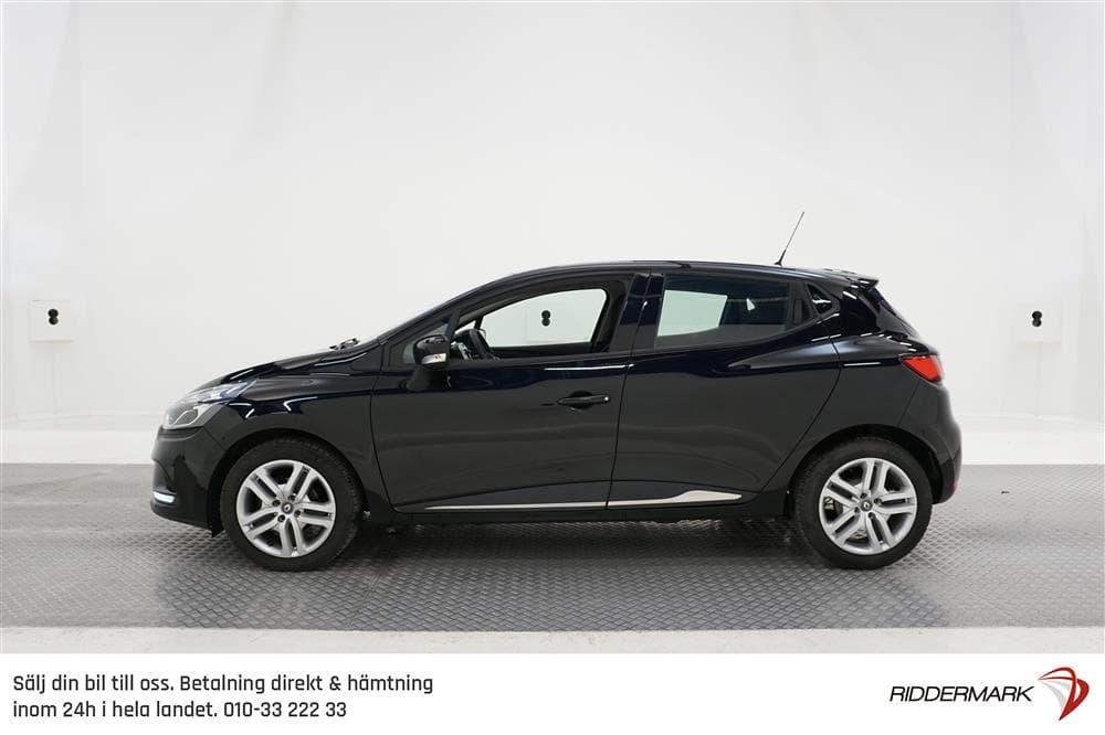Renault Clio IV 0.9 TCe 90hk Navi 