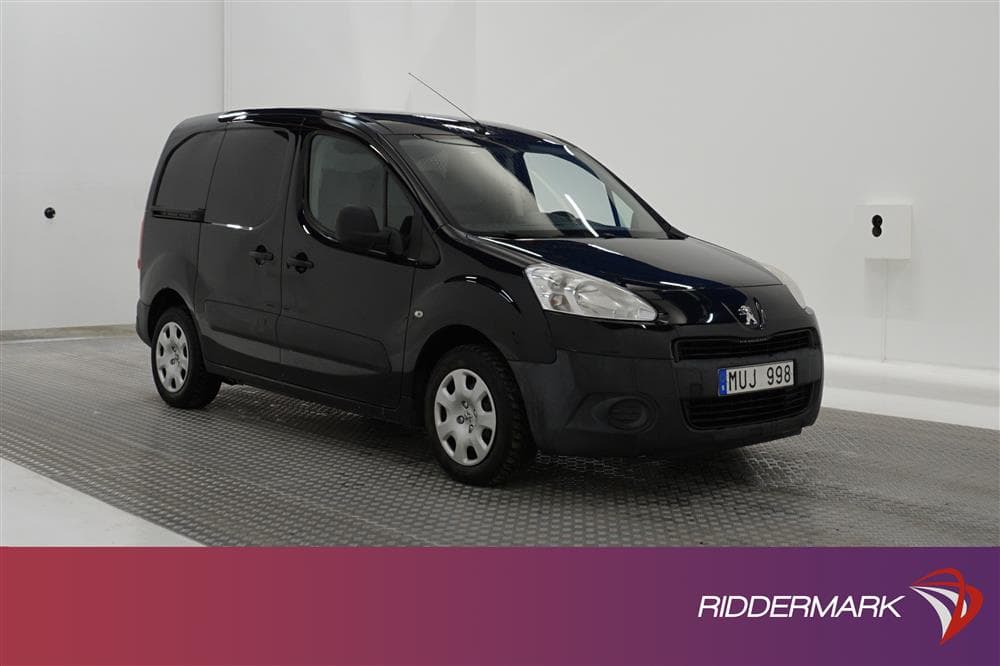 Peugeot Partner 1.6 HDI 92hk Dragkrok Nyservad