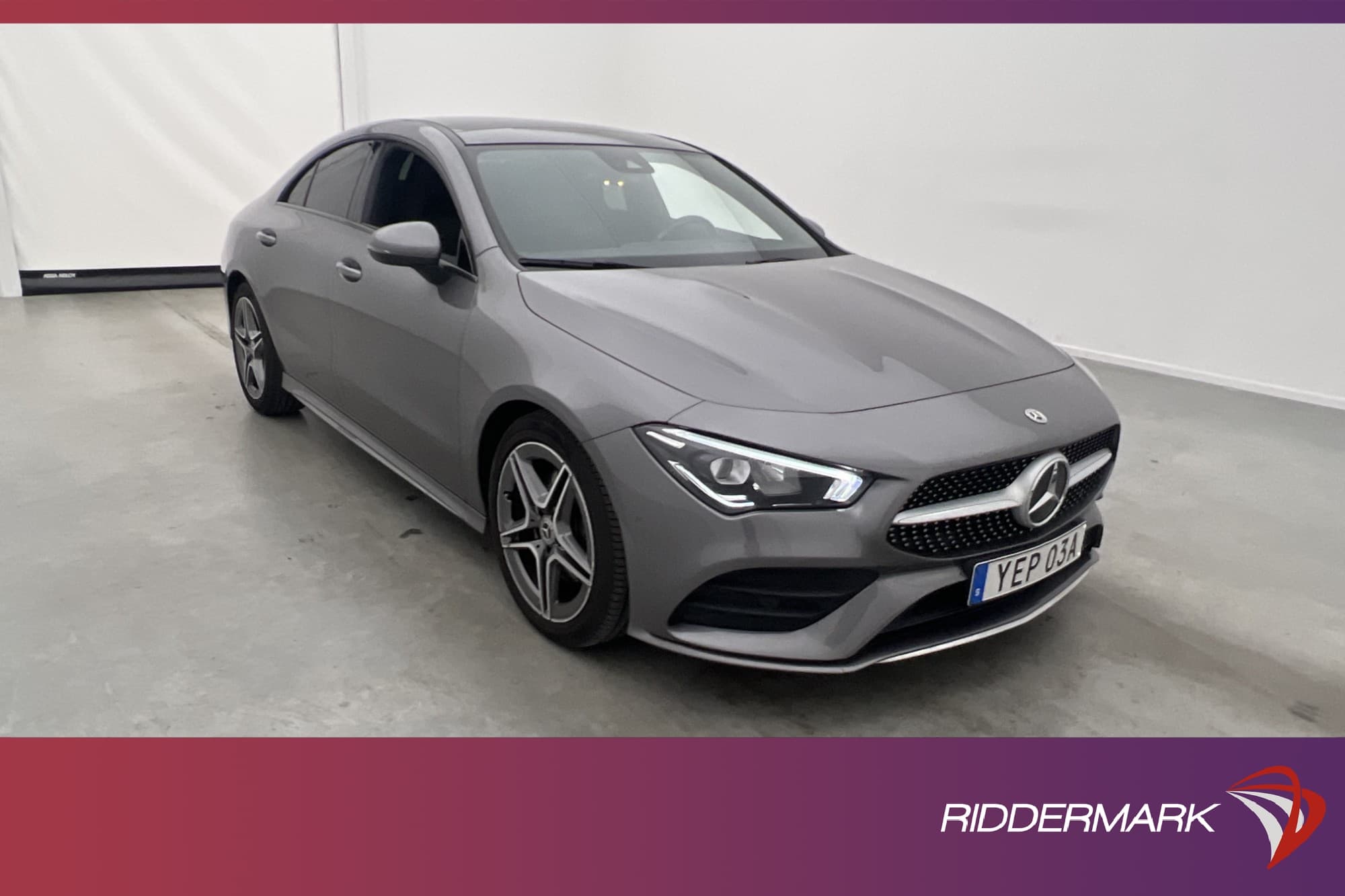 Mercedes-Benz CLA 200 Coupé 163hk
