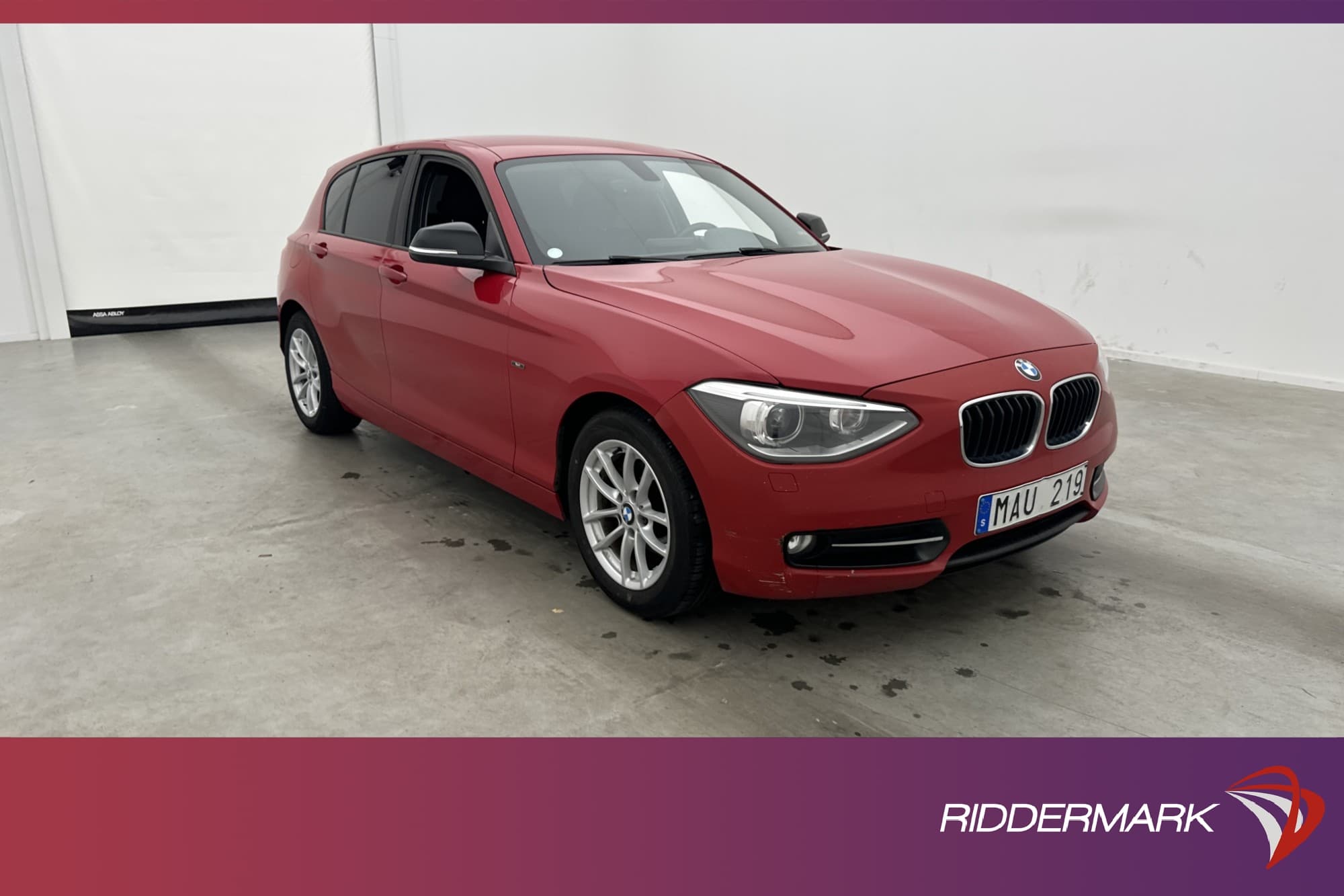 BMW 116 d 116hk