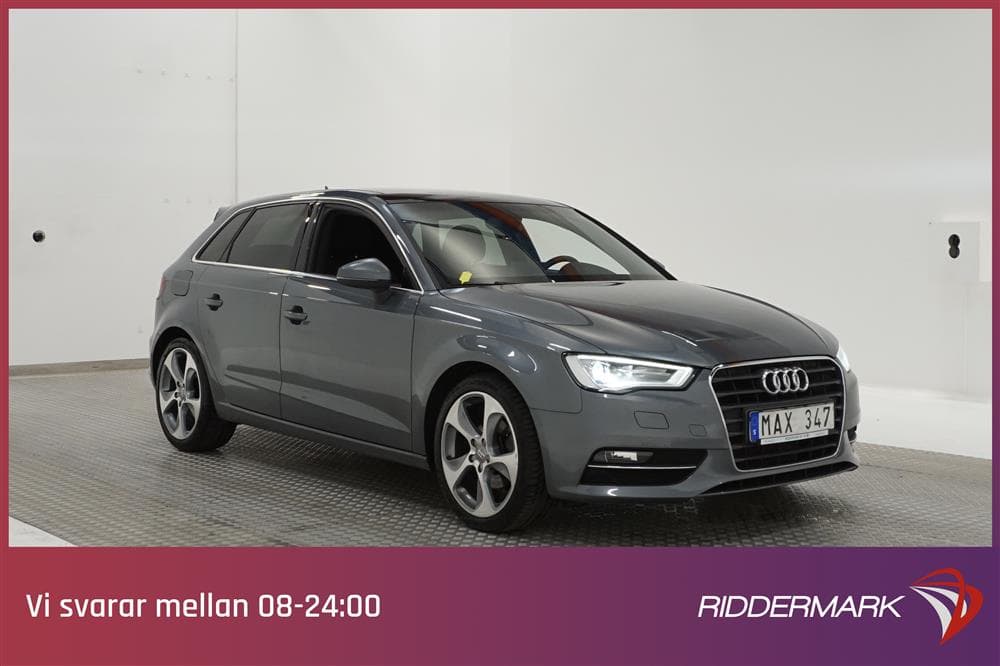 Audi A3 1.4 TFSI 122hk
