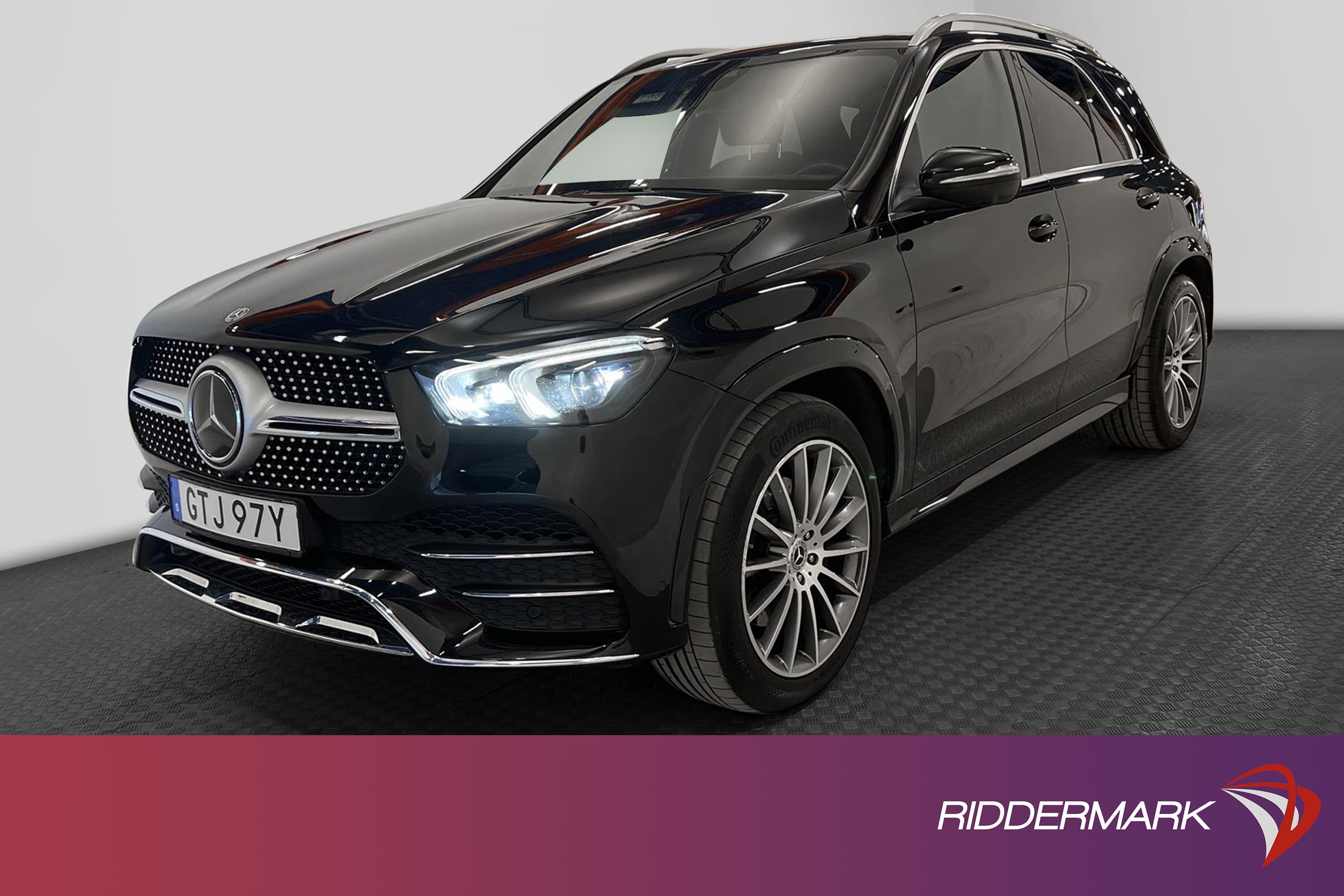 Mercedes-Benz GLE 300 d 4M 245hk