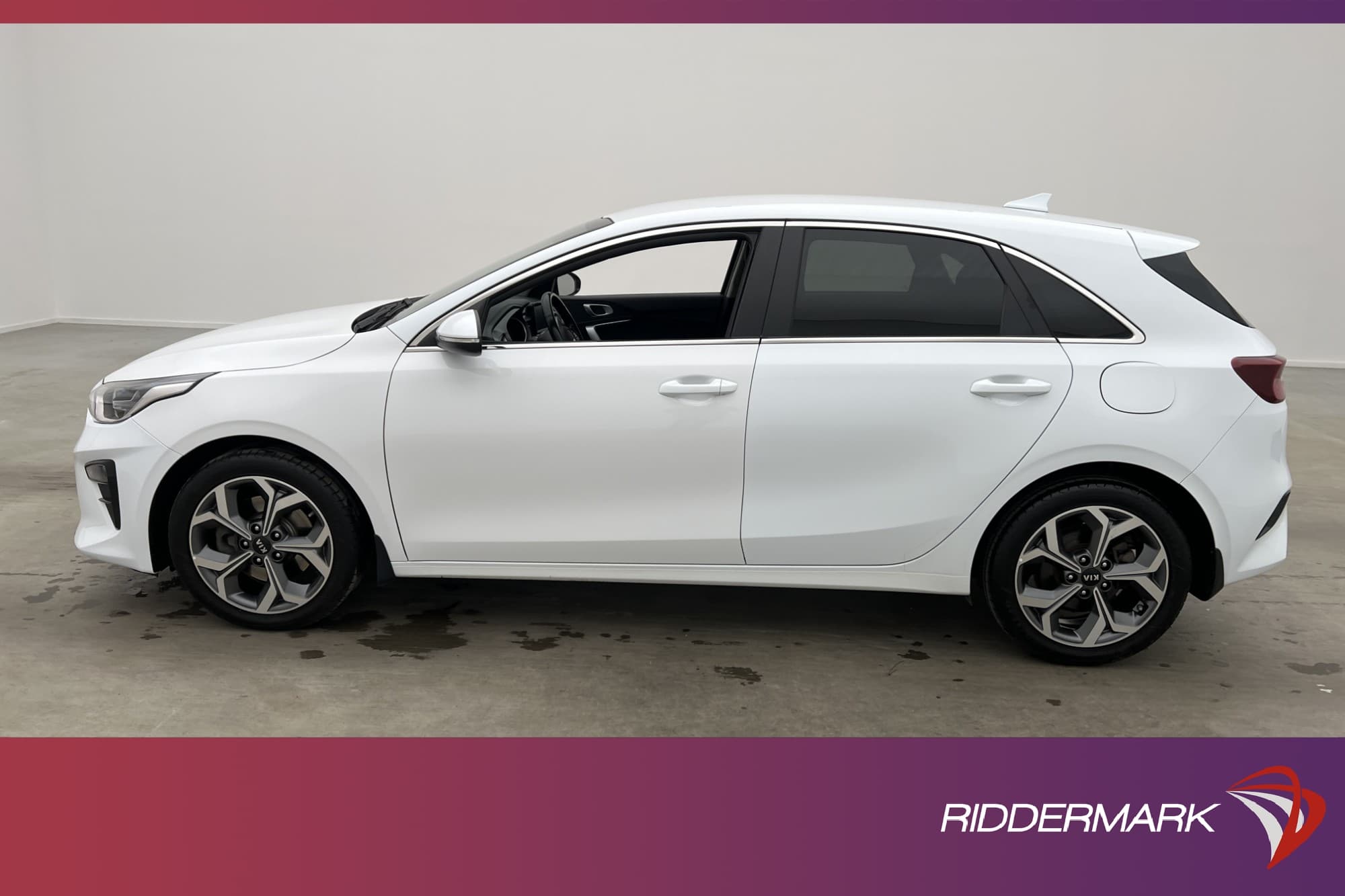 Kia Ceed 1.4 T-GDI 140hk Backkamera Rattvärme 0,56L/mil