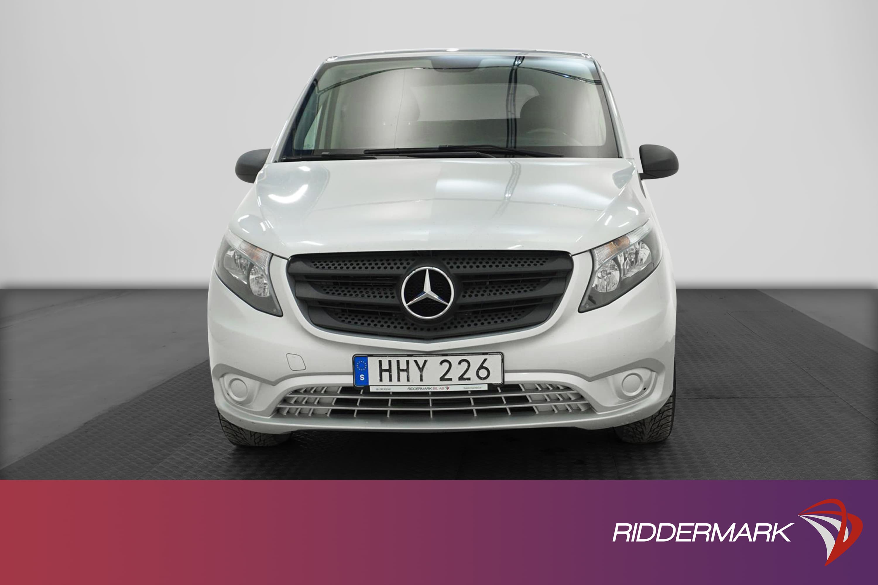 Mercedes-Benz Vito 114 Automat 4Matic Lång Dragkrok Moms