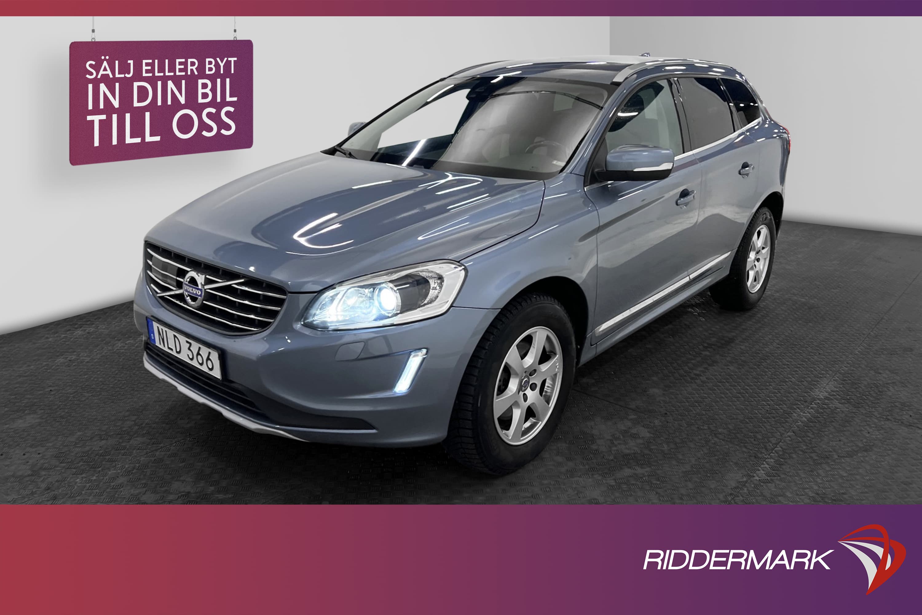 Volvo XC60 D4 AWD 190hk