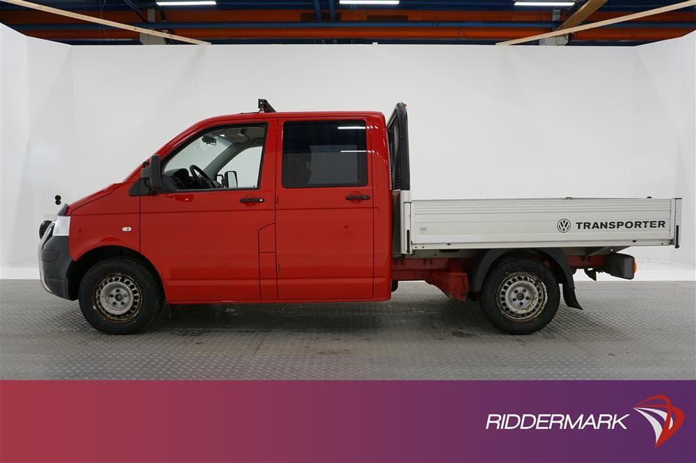 Volkswagen Transporter 2.5 TDI 4Motion 5sits Flak Värmare 
