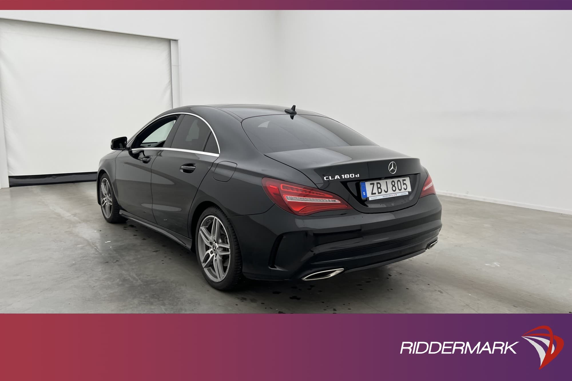 Mercedes-Benz CLA 180 d Coupé