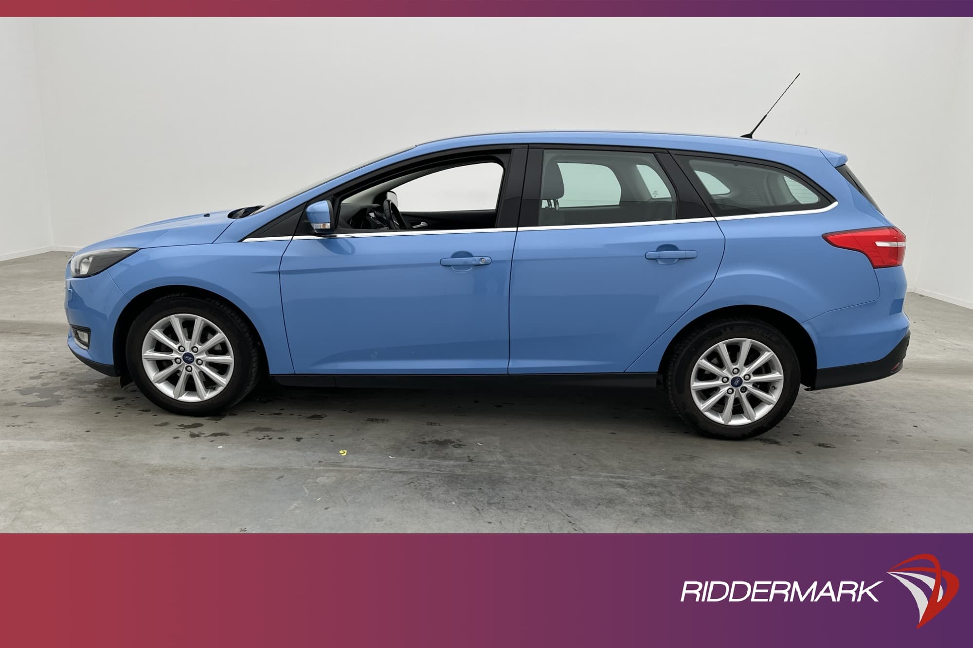 Ford Focus 1.0 EcoBoost 100hk Titanium