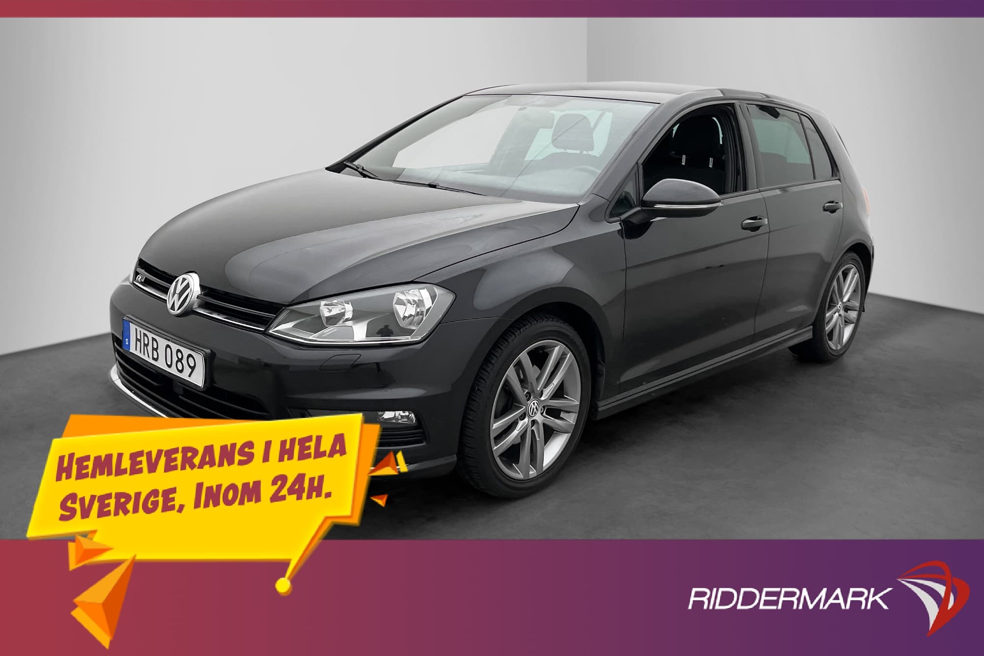 Volkswagen Golf 5-dörrar 1.4 TSI R-Line Adaptiv-Fart