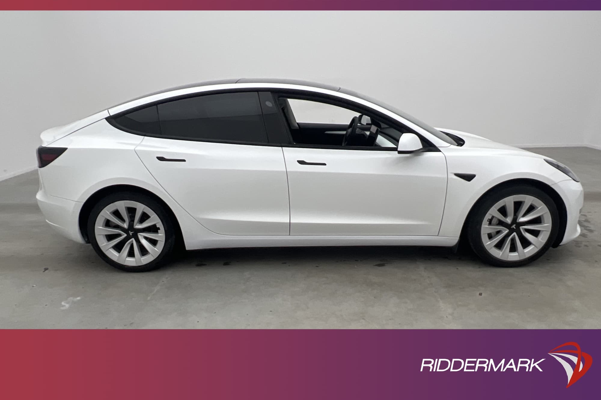 Tesla Model 3 Long Range AWD 440hk