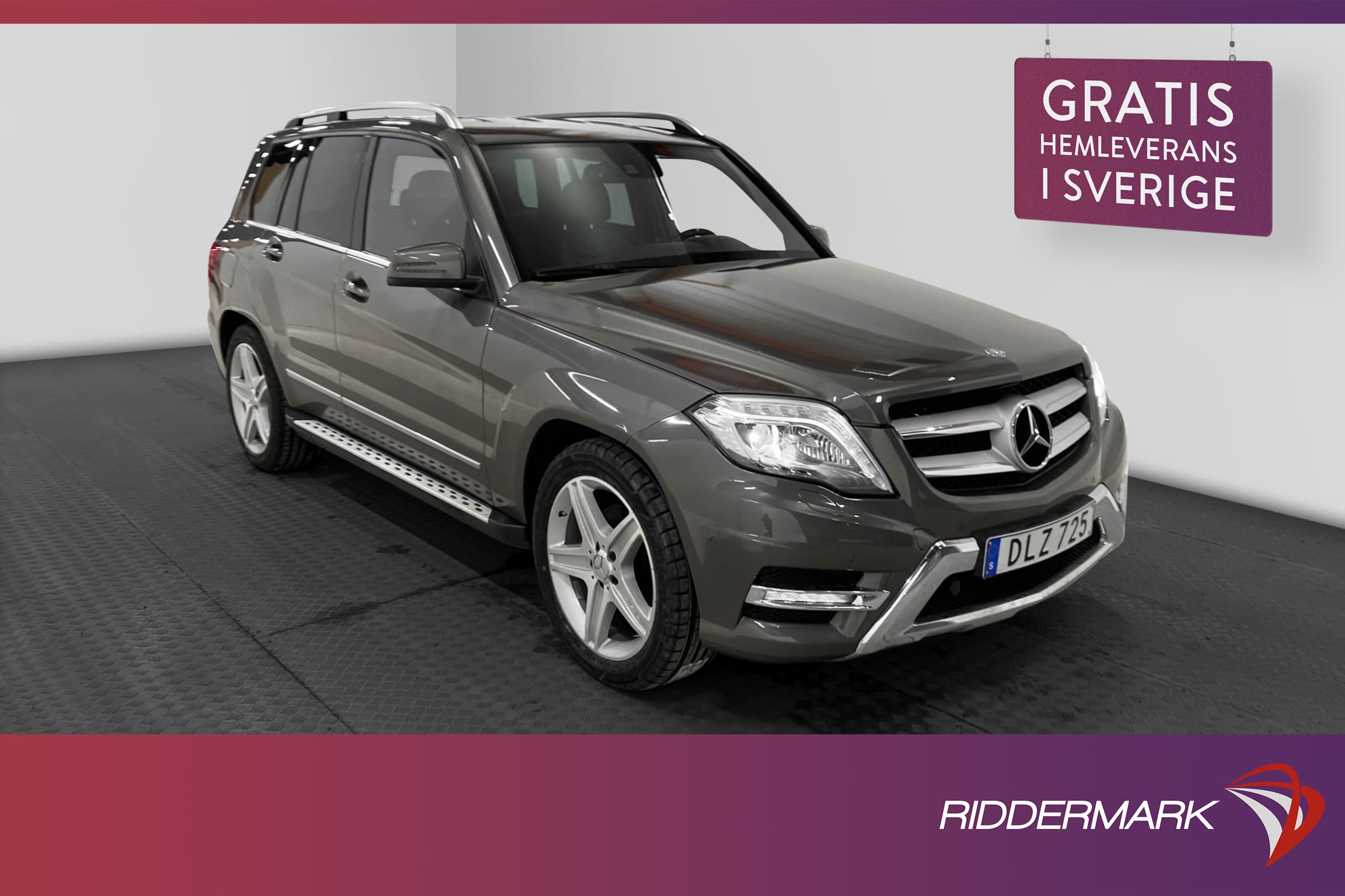 Mercedes-Benz GLK 220 4M 170hk