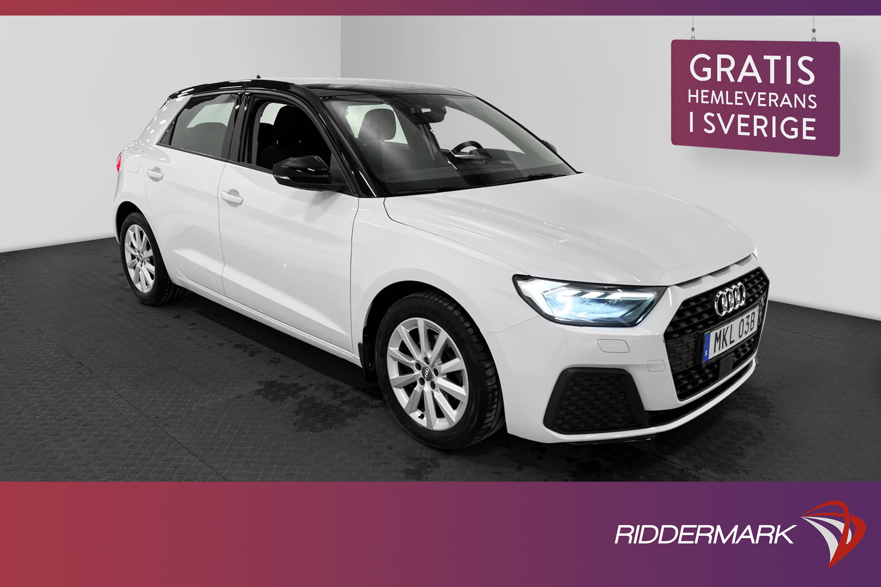 Audi A1 Sportback 30 TFSI S Tronic 116hk