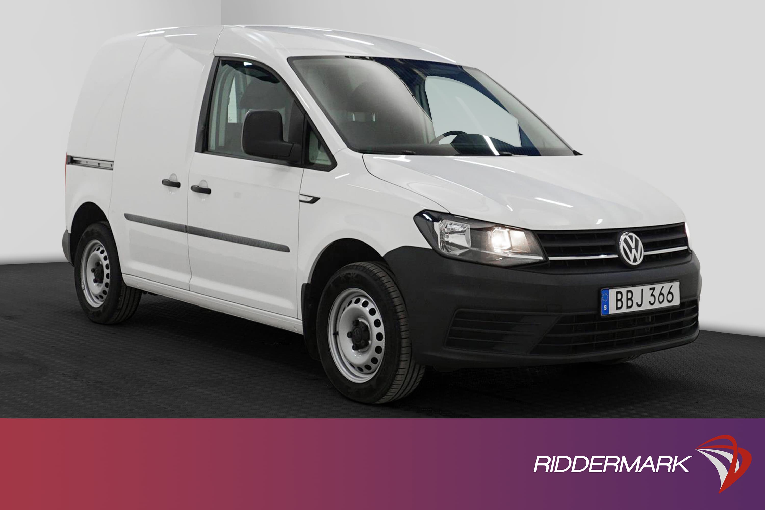 Volkswagen Caddy 2.0 TDI 102hk Automat Värmare PDC Moms