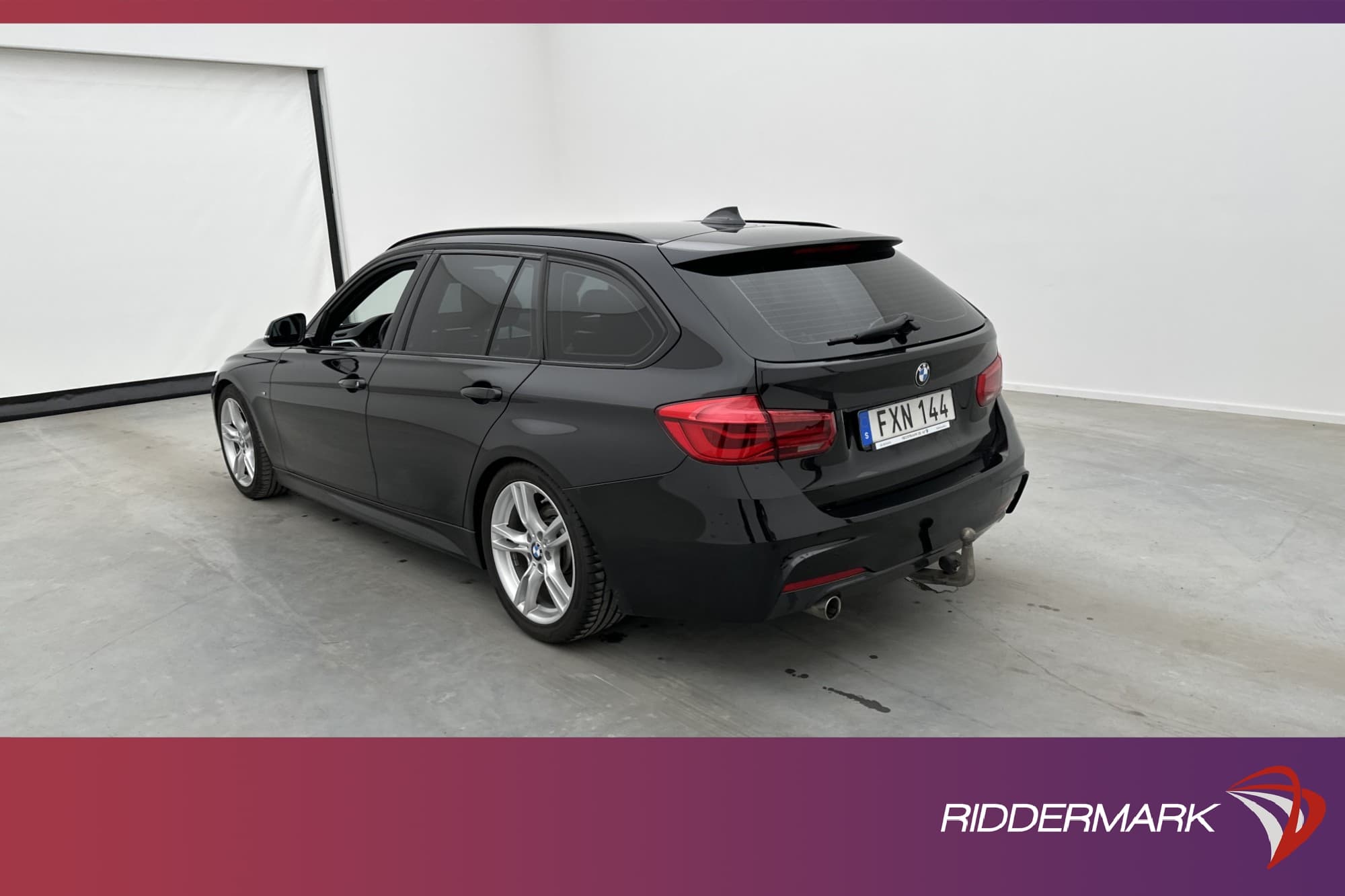 BMW 318d xDrive 150hk