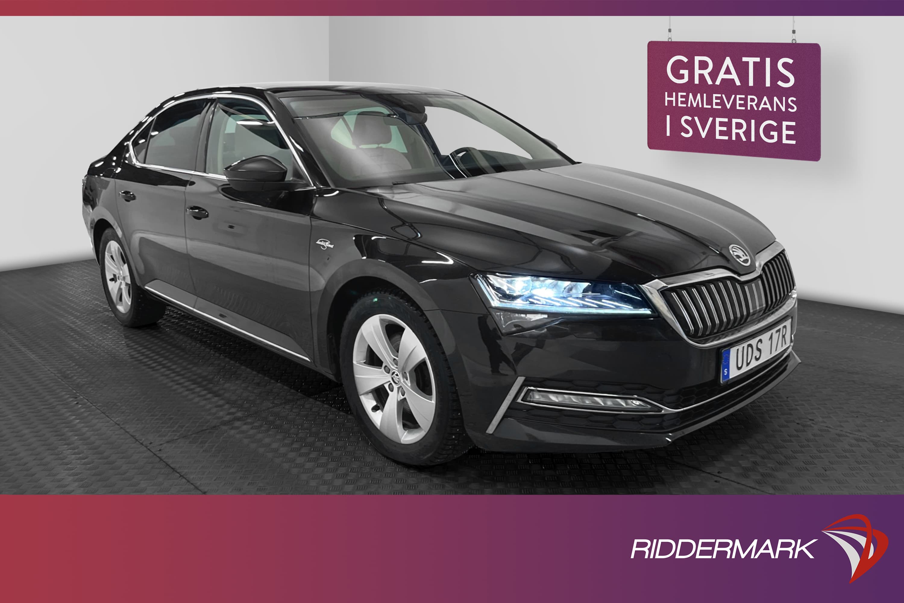 Skoda Superb 4x4 190hk