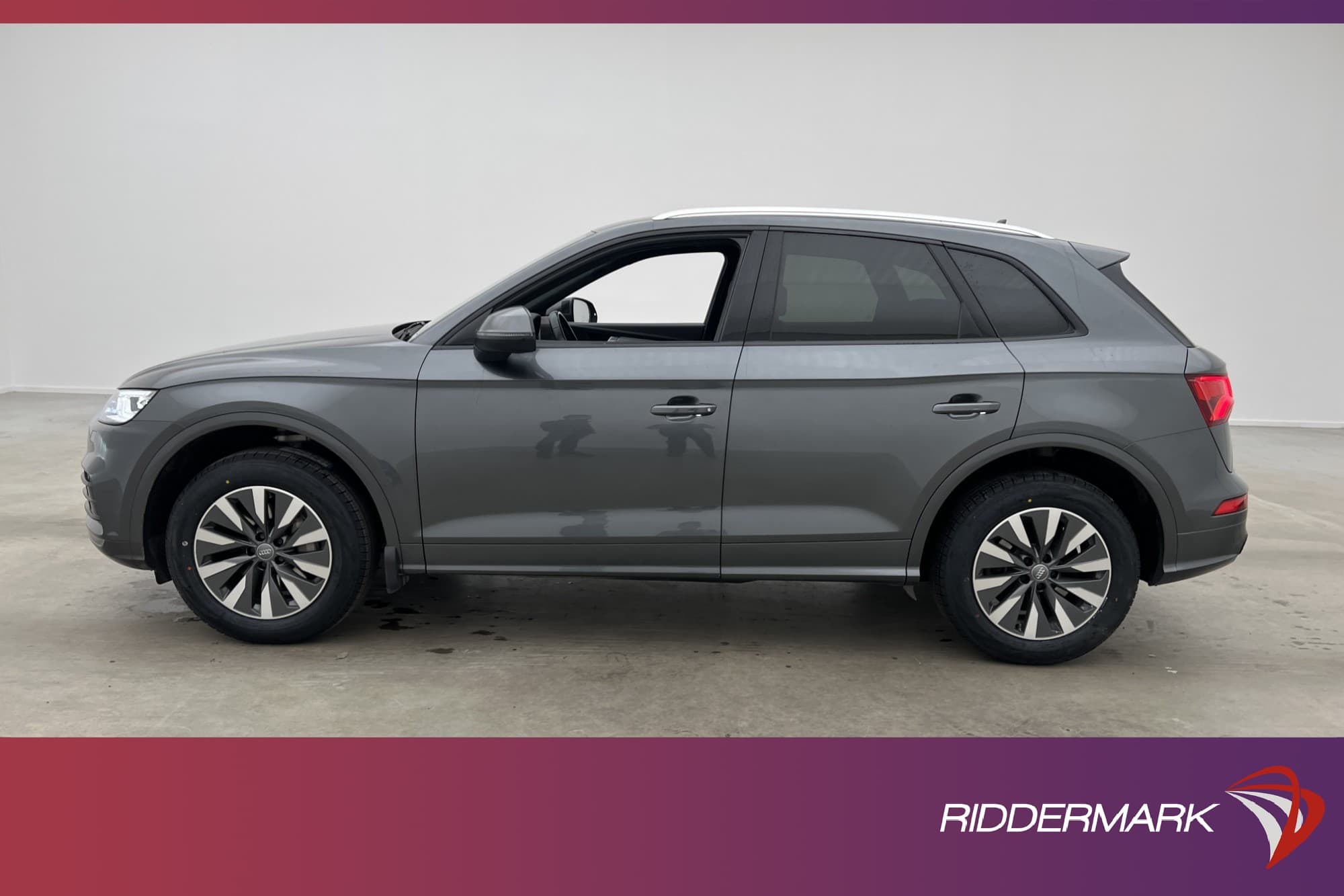 Audi Q5 2.0 TDI Quattro S-Line D-Värmare Cockpit Kamera Drag