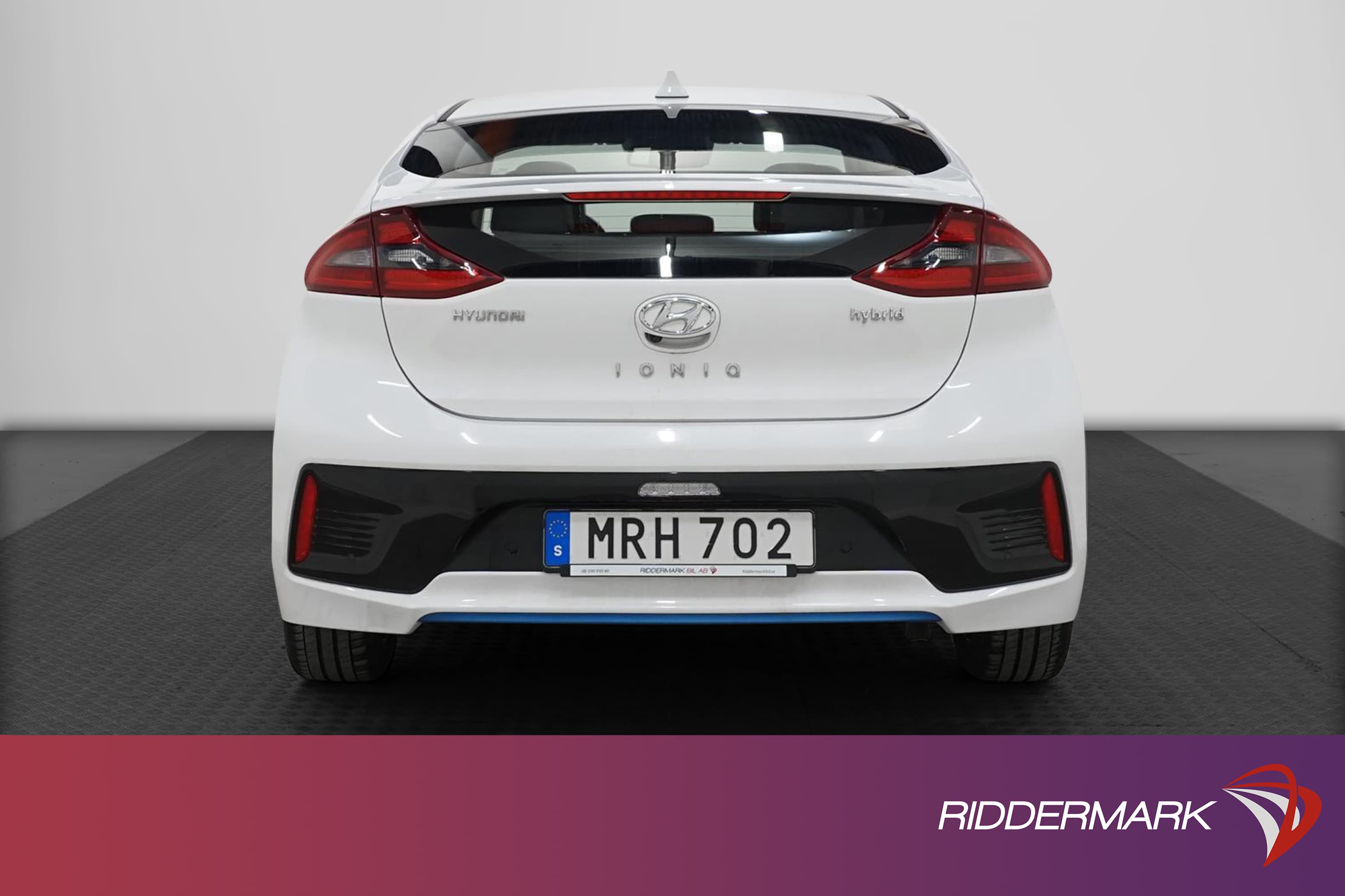 Hyundai Ioniq 1.6 Hybrid 141hk Premium Plus Kamera 0,39l/mil