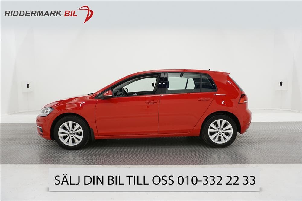 Volkswagen Golf 1.4 TSI Multifuel 125hk