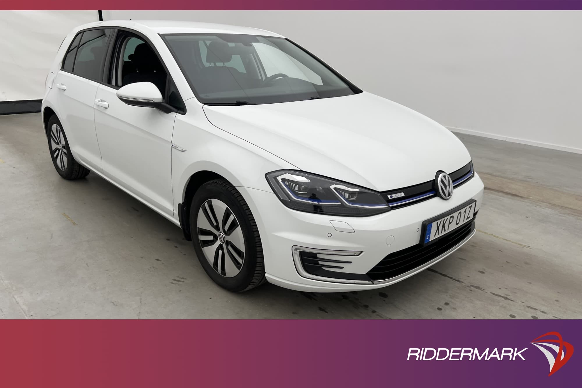 Volkswagen e-Golf 136hk