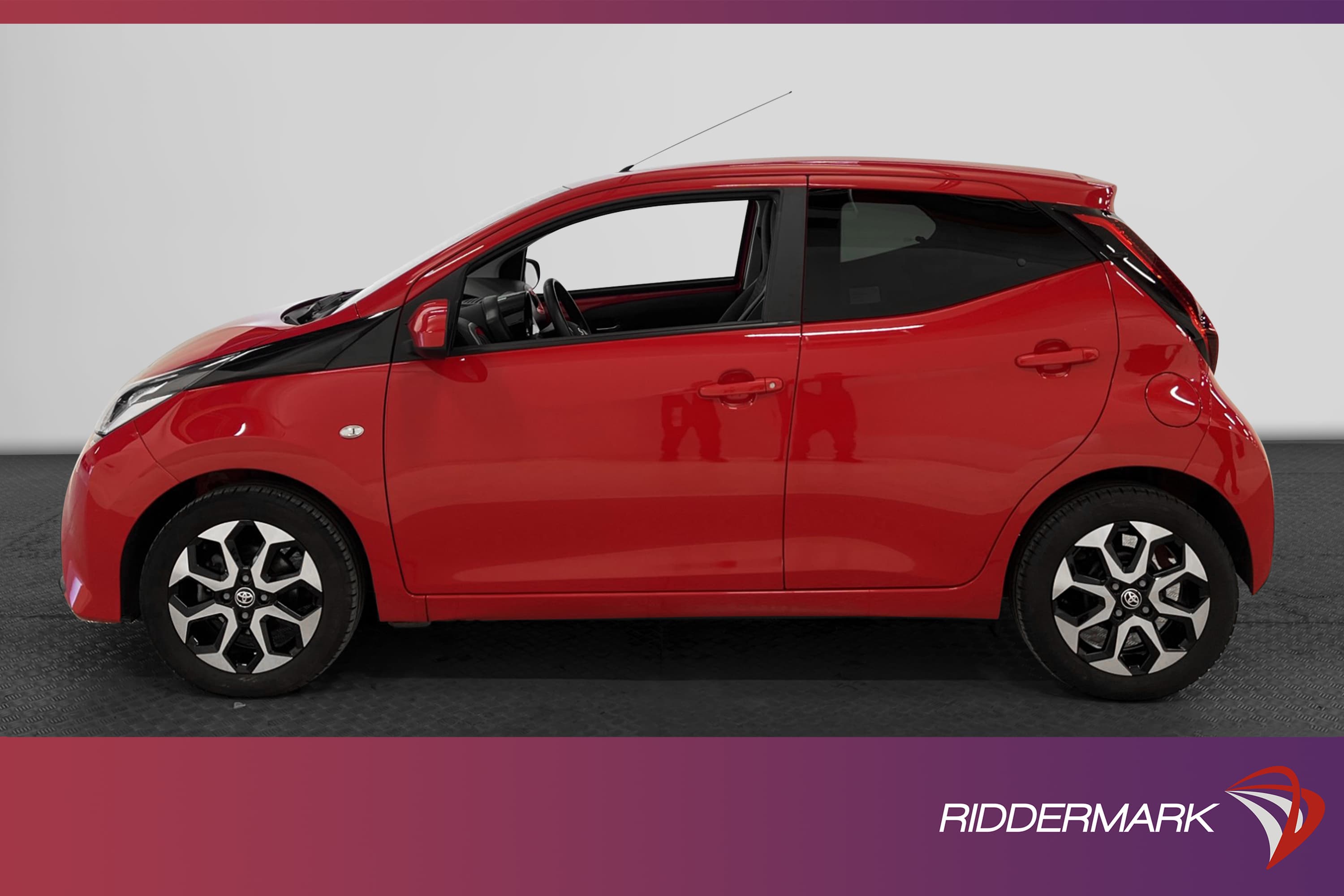 Toyota Aygo 1.0 VVT-i  72hk