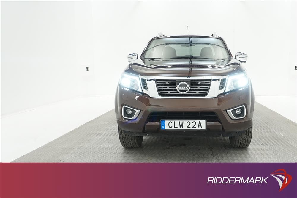 Nissan Navara 2.3 dCi Aut 4x4 190hk Tekna Taklucka Moms