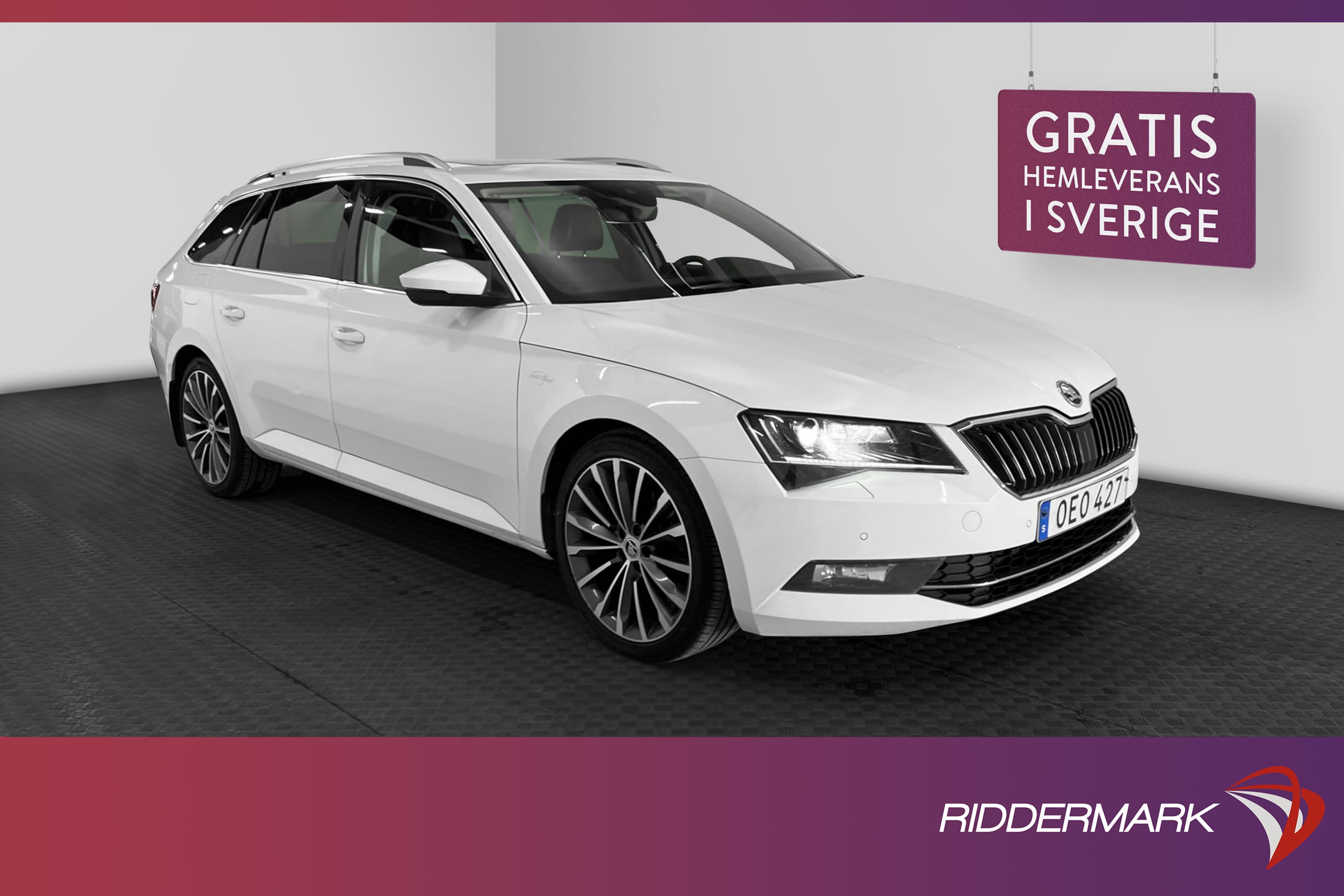Skoda Superb TDI 4x4 190hk