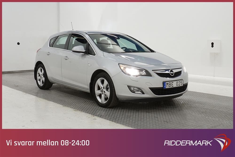 Opel Astra 1.7 ecoFLEX 125hk 2 Brukare